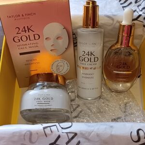 Taylor & Finch 24K Gold Skincare Set